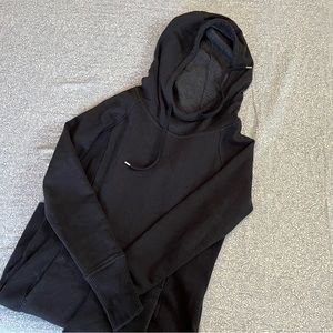 Athleta hoodie sweater dress